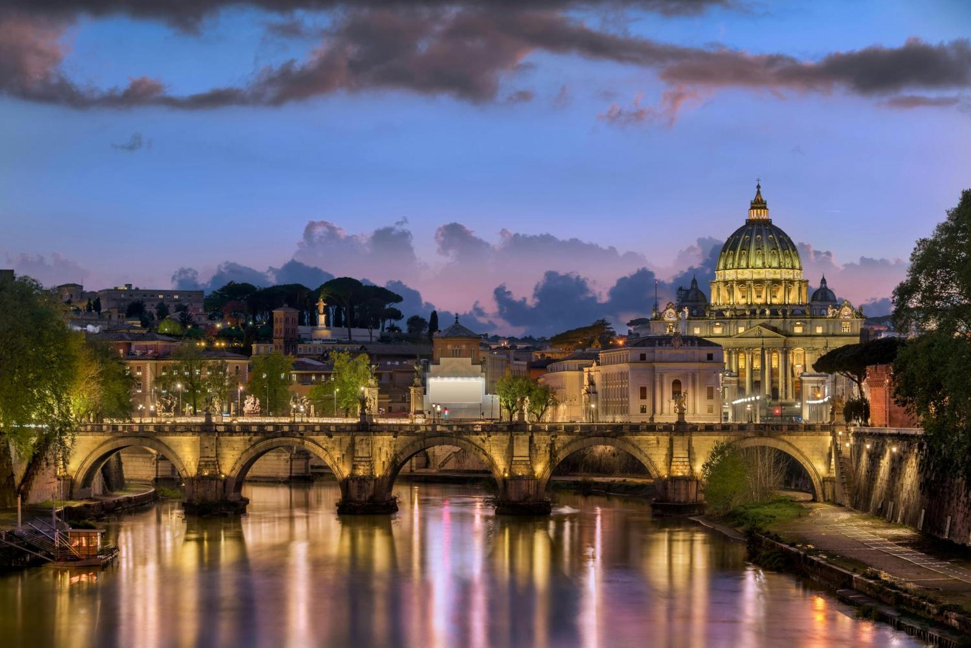 Vaticano - 5 Min Da Stazione Рим Экстерьер фото